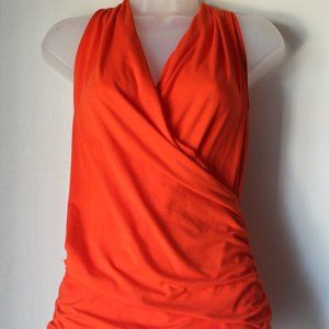 Orange Venus Summer Top